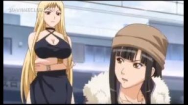 ［エロアニメ］痴漢を捕まえてヒロイン気取りの女探偵集団に目を付けた痴漢集団はまず一人にターゲットを絞り電車内でエロいことをのthumbnail