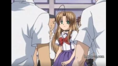 ［エロアニメ］魔法少女JKが鬼畜教師の命令でレズさせられそこに教師が加わって3P…それが終わったら今度は男子たちに犯されちゃったのthumbnail