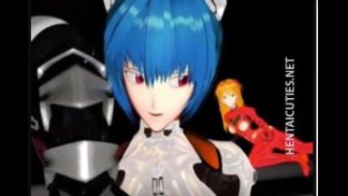 ［3Dエロアニメ］エヴァの女子パイロットたちが異種生物らしきオスとセクロスを交わしてるのだが妙に冷静にプレイしてるから手慣れてるのかこれのthumbnail