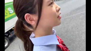 ！溜まったの？…女子校生：素人！コスプレがスキなの…スレンダーの最高H動画「おぁぁっ…だめぇぇ！」☆ハメ撮り☆のthumbnail