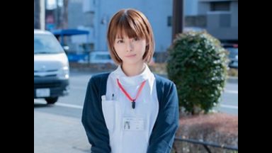 【MM号】ショートカットの淫乱美人ナースが勃起チンポを性治療!変態男に興奮した看護婦が淫乱マンコで連続悶絶絶頂!のthumbnail