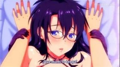 ［エロアニメ］学生。童貞です。セクロスしたくてサキュバスを呼んだら義母そっくりの人が来て確かにエロいんですけどこれどうすれば……のthumbnail