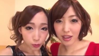 【蓮実クレア･水野朝陽】二人のビッチお姉さんと色んなプレイをしながらハーレム性交のthumbnail