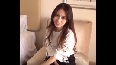 【素人女子大生】お色気美人のＪＤが、パンティー素股で濡れたま○こに、ヌルッと、ナマちんハメられ、ゴム無しイクイクSEX…のthumbnail