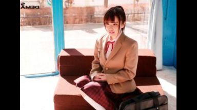 【MM号】巨乳美少女JKにおっぱい揉みながらインタビュー♡エッチな気分になりち〇こ受け入れイっちゃう♡のthumbnail