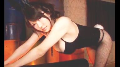 ♡熟しきったおばさんバニーガール「爆乳揺らして完熟マンコで精子を搾り取っちゃう♡」のthumbnail