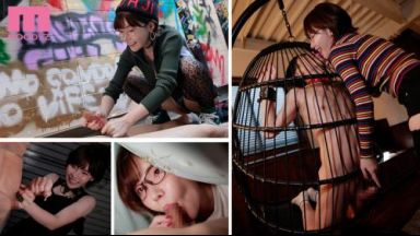 【深田えいみ】綺麗なお姉さんに拘束され身動き取れずにシコシコ犯される！のthumbnail