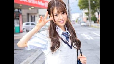 可愛い美少女jkが露出した肉棒で相互オナニーするエロ企画！体操部所属の制服美少女が足上げ軟体立ちバックで濃厚セックス！のthumbnail