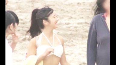 ♥観て・見て・視て…中だし＿中出し♥マジックミラーで今日もシコシコしませんか※水着のエロH動画「あん…あぁぁぁイクぅ♥」☆ビキニ☆のthumbnail