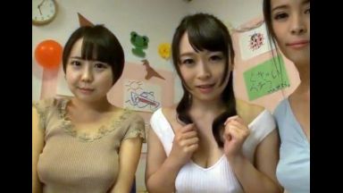 ♡園長先生がいっぱい良しよししてあげるね…美乳・爆乳の先生たちが溜まった精子を全部搾りだしちゃう♡のthumbnail