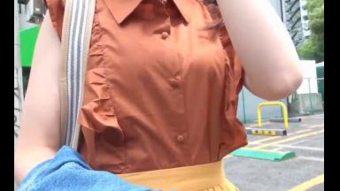 ♥関西人ナンパ「関西弁でイク狂って下さい…えっ…変態ですか？♥」MM号で丸見えなのに愛液トロトロで悶絶絶叫のthumbnail