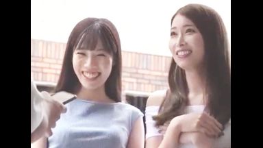 ♥セックスしよう…中出し＿母娘丼♥フェラ抜きだから絶頂なのよ…口内射精で性欲暴発しちゃうH動画「あぁぁっイクぅぅぅあっぁぁぁ♥」☆素人☆のthumbnail