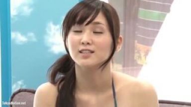 ♡これも…OL＿ビキニ♡人妻が観られるの…企画の超絶H動画「んんんんんっあっ♡」☆水着☆のthumbnail