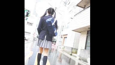 ♡号泣強姦※帰宅中女子高生を自宅までストーキングして幼マンコに即挿入…泣きながら犯される清純おマンコのthumbnail