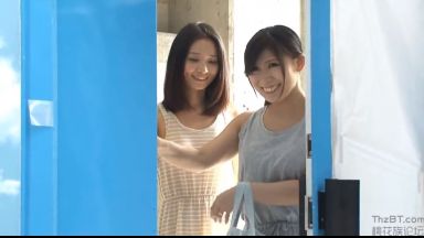 【マジックミラー号】ワンピース姿の専業主婦が潮吹きでデトックス　イキ潮を滴らせよがり狂う欲求不満な肉体のthumbnail