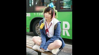 ♥微乳ちっぱいヤンキーの中出し♥ヤリマンビッチの少女と待ち合わせしてパイパンおマンコにどぴゅぅぅぅドぴゅ中だしのthumbnail