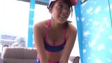 ☆日焼け☆水着♥好きスキクンニxフェラ♥マジックミラー号…いやらしいし…企画で欲求不満解消エロ動画…媚薬のthumbnail