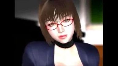 ［3Dエロアニメ］放課後に爆乳女教師と音楽室でエッチするのthumbnail