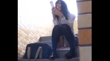 ♥いくぅぅぅぅ…星奈あい：セーラー服♥ニーハイがすきだから…パンチラのおすすめH動画「あぁぁぁんぅん…いいよ♥」☆星奈あい☆のthumbnail