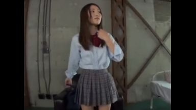 ♡廃屋で犯されるナンパ女子校生…「ここでするの…？♡」絶叫イキ狂いでメスになるおまんこ…「あぁぁぁっぁ…イクぅぅぅっぅ♡」のthumbnail