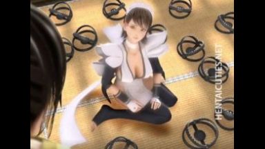 ［3Dエロアニメ］拉致されてる旦那様が無事である交換条件としてメイドは身代わり凌辱されるのだった…そこまで尽くすとはただならぬ関係かのthumbnail