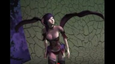 ［3Dエロアニメ］遺跡の中で発見した水晶の中に閉じ込められた遺体の美女がなぜか動き出してエッチなことをし始めた…サキュバスだったのだのthumbnail