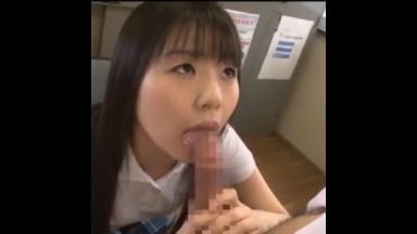 【つぼみ】「先生の言う事なんでも聞くから」デカチンをフェラしてぶっかけられるJKのthumbnail