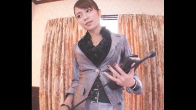 ♡「その汚ったない犯して欲しいんだろ？...おい」ドS女が緊縛拘束されたチンチンをイジメておマンコで搾り出し尽くすのthumbnail