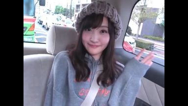 【マジックミラー】SNS大好きな配信者の美少女ギャルをナンパしミラー号連れ込み！なし崩しにハメ撮りされてしまうエロ企画！のthumbnail