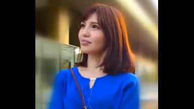 ♥29歳人妻の1年ぶりのSEX「奥さん、久しぶりのチンポ挿入してみませんか？♥」生中出しでハメ狂うご無沙汰おマンコは愛液トロトロのthumbnail