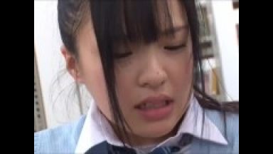 図書館で襲われてしまったJKレイプ痴漢レイプでヤラれまくりポニーテールJKちゃんのthumbnail