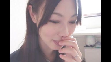 ☆寝取られ☆隠れ巨乳☆痴女☆清純！美魔女xNTR！ぶっかけが好きだから…顔射でエッチエロ動画「もっと…もっと…！」爆乳のthumbnail