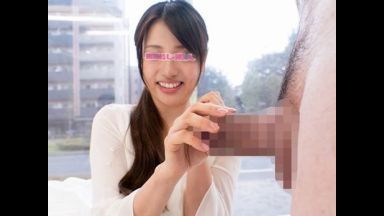 『凄い…ですね…』清楚美女人妻に巨根の悩み相談企画！露出されたデカチンを喉奥までフェラして不倫セックスするエロ浮気妻！のthumbnail