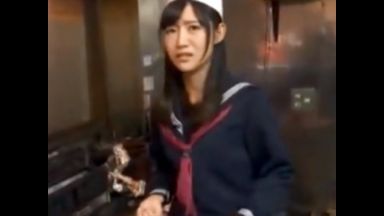 焼き鳥屋バイトのぐうかわJKがリモコンバイブで調教されちゃったのthumbnail