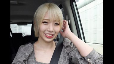 【野外フェラ】＜メンエス嬢ｘハメ旅行＞「突いてっ♡」ムチムチデカパイお乳淫乱な金髪ギャル温泉でイチャラブ膣内射精セックスを楽しむ！のthumbnail