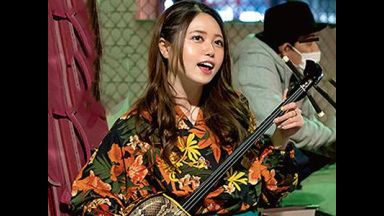 【アナル】三味線で路上ライブするかわゆい島人さん‼金銭事情でアナルセックスして2穴ガン突きでイキまくる姿がたまらんｗｗのthumbnail