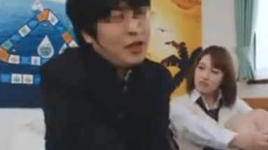 JK同級生とAV鑑賞中に発情してめちゃくちゃエロい童貞筆おろしエッチしまくりでマジ羨ましいえちえちのthumbnail