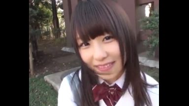 ！今日もいい？…援交＿ＪＫ！パイパンだからイキまくるバックの最高H動画「あぁぁ…ん…あぁぁ…！」☆制服☆のthumbnail