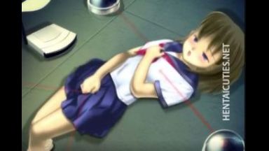 ［エロアニメ］セーラー服JKが実験台にされてレーザーでピンポイント愛撫されたりピストンマシンでイラマチオ責めされたりしてますよのthumbnail