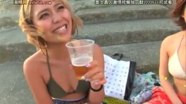 ☆素人☆素人ナンパ☆騎乗位♥SEXしよう…ギャル※ナンパ♥中出し…いやらしいし…巨乳の姦通エロ動画…水着のthumbnail