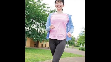 ！全国大会にも出場した陸上女子は走ってやってきた…！Super breastsGカップ揺らしてdickFuckingするNymphはSNSフォロワー14万人！のthumbnail