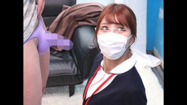 『凄い…男らしくて…』童貞のフリした絶倫AV男優が美女看護師とハメるエロ企画！ナース服着衣で激ピストンされ無許可中出し！のthumbnail