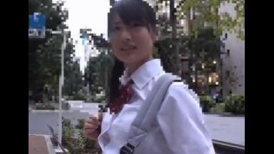 ☆手コキ☆援交☆水谷あおい☆美少女♥OH Yeah…美少女＠ごっくん♥ベロチューが好きだから…口内射精の超絶エロ動画…女子校生のthumbnail