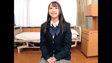 可愛い美少女jkが恥じらいエロエロ健康診断！アナル丸見えにされる肛門チェックやデカチン挿入されての中出し検診【素人ナンパ】のthumbnail