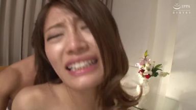 【七瀬ひな】バックガン突きでひたすらヤられまくってひたすら感じる生ハメ生中出しセックスのthumbnail