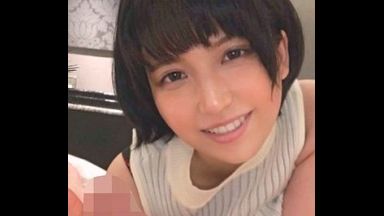 ☆電マ☆乳首責め☆ニット☆巨乳！エロいよね爆乳x美乳！ショートカットであなたも絶対欲しくなっちゃったよね※パイズリのおすすめエロ動画xパイパンのthumbnail