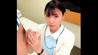 ♡仕事終わりの耳鼻科のナースに「早漏インポをおマンコで優しく治療してくれませんか？…えっ…えっぇ♡」のthumbnail