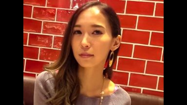 【素人ナンパ】欲求不満なモデル級淫乱美乳セレブ人妻が変態他人棒にメス堕ち！イラマチオ調教で精神崩壊&巨根挿入でイキ地獄！のthumbnail
