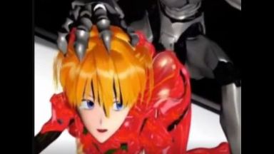 ［3Dエロアニメ］プラグスーツのお姉さんが何とロボットに犯されてますよ…このロボったら触手がついてたりディルドみたいなチンポついてたりエロ仕様だわのthumbnail