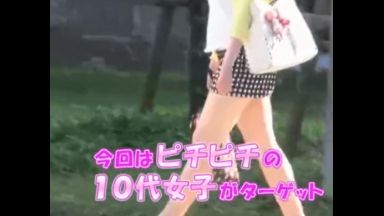 ☆パイパン☆マジックミラー号☆痙攣☆素人ナンパ♥中出し＠マジックミラー号♥えび反りであなたも絶対欲しくなっちゃったよね※エロ動画の淫乱エロ動画→ツインテールのthumbnail